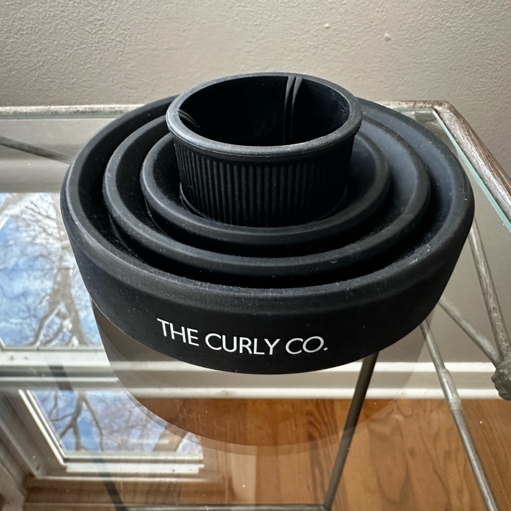 The Curly Co Black Hair Diffuser
